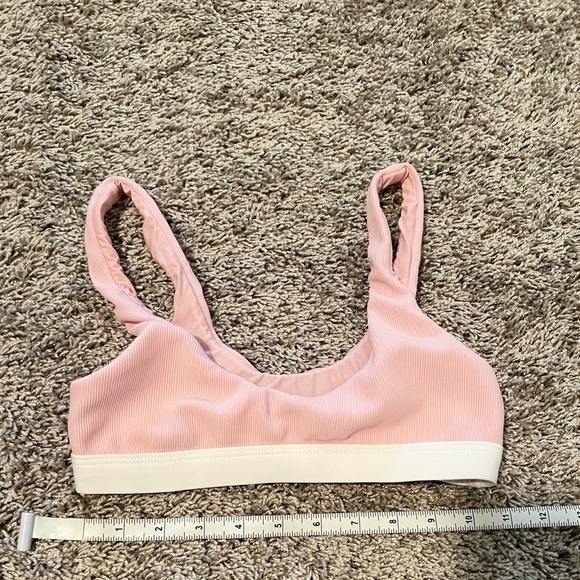 Splendid Pink and White Bikini sz XS - Picture 7 of 11